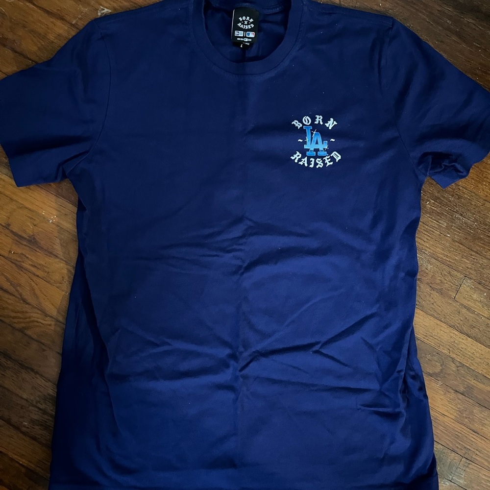 Born x Raised Dodgers Men's T-Shirt